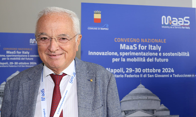 Da Napoli la sperimentazione del progetto MaaS (Mobility as Service) for Italy Da Napoli la sperimentazione del progetto MaaS (Mobility as Service) for Italy