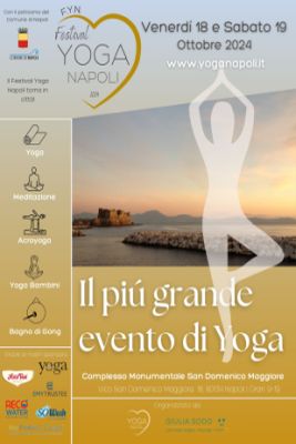 FESTIVAL YOGA NAPOLI 2024 – Il più grande evento di yoga