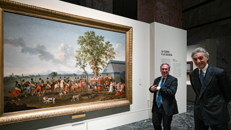 Hamilton in mostra. “Si rafforza l’amicizia tra Londra e Napoli” Hamilton in mostra. “Si rafforza l’amicizia tra Londra e Napoli”