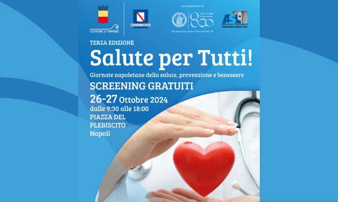 Le Giornate Napoletane della Salute, Prevenzione e Benessere – III edizione