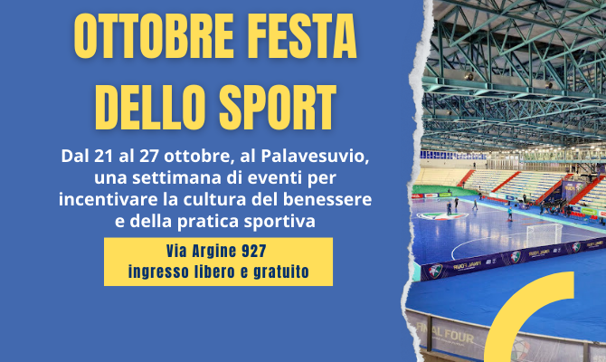 Ottobre Festa dello Sport
