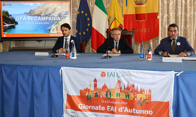 Palazzo San Giacomo apre le porte per le Giornate FAI d’Autunno