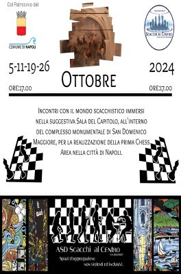 Progetto Chess Area – ASD Scacchi al centro Progetto Chess Area – ASD Scacchi al centro