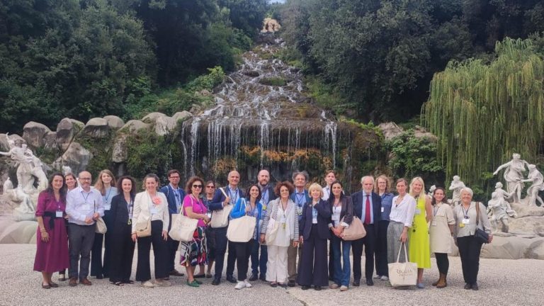 Reggia di Caserta, incontro tra i direttori dei palazzi reali di tutta Europa Reggia di Caserta, incontro tra i direttori dei palazzi reali di tutta Europa