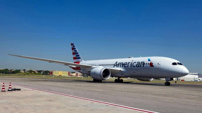 American Airlines, da maggio voli diretti da Chicago a Napoli