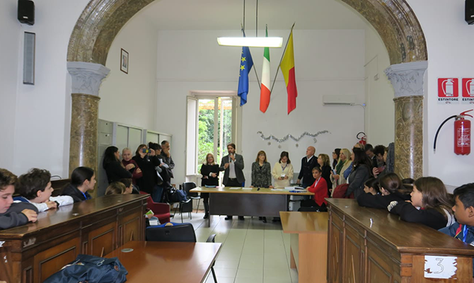 Insediato il Consiglio junior della III Municipalità Insediato il Consiglio junior della III Municipalità