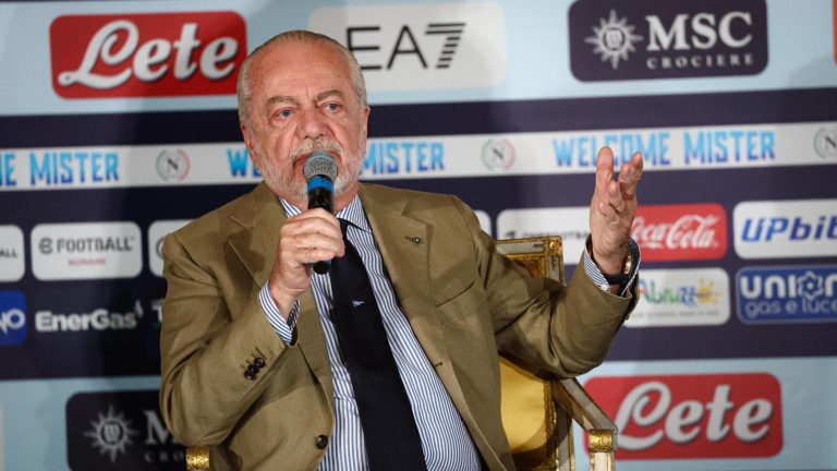 Napoli, De Laurentiis si congratula su X per la vittoria di Trump alle presidenziali Napoli, De Laurentiis si congratula su X per la vittoria di Trump alle presidenziali