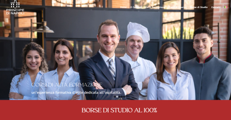 Università: Campus Principe di Napoli, 34 borse studio corsi Gastronomia, Scienze turistiche e economiche Università: Campus Principe di Napoli, 34 borse studio corsi Gastronomia, Scienze turistiche e economiche