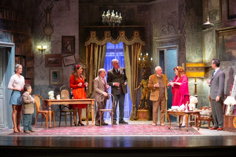 Carlo Buccirosso al Teatro Acacia di Napoli con “Il vedovo allegro”