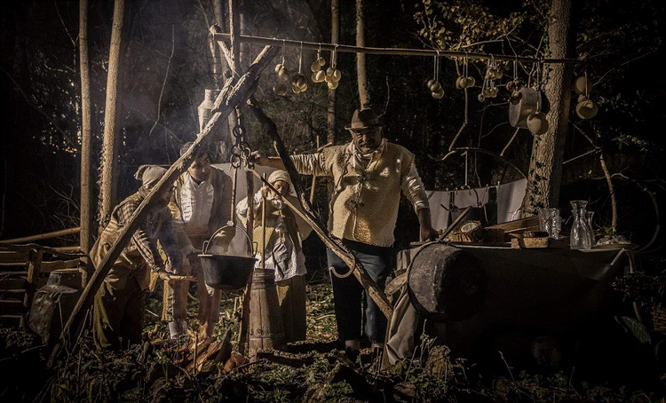 Il Presepe Vivente del ‘700 napoletano nel borgo di Vaccheria di Caserta