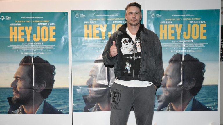 James Franco presenta “Hey Joe” a Napoli: “Ho vissuto la città vera, ora qui un film da regista…”