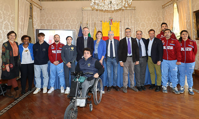 Manfredi e Ferrante: attività sportive in tutto il territorio