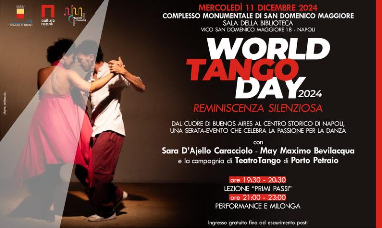 World Tango Day 2024 – Reminiscenza silenziosa