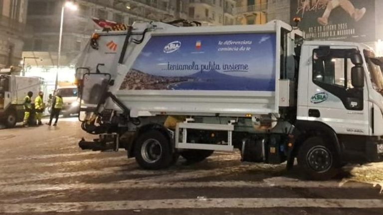 Capodanno: sprint riuscito per pulire in centro ma soffre l’area est