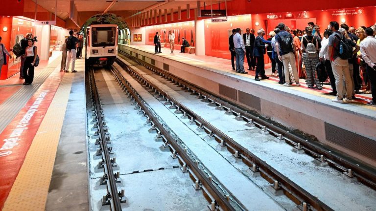Metropolitana di Napoli, aprono più corse sulla Linea 6 Metropolitana di Napoli, aprono più corse sulla Linea 6