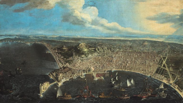 Napoli, la città del ’600: le vedute riscoperte di Didier Barra Napoli, la città del ’600: le vedute riscoperte di Didier Barra