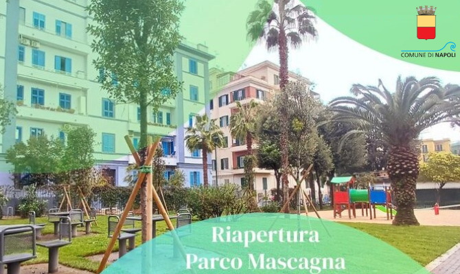 Riapertura Parco Mascagna