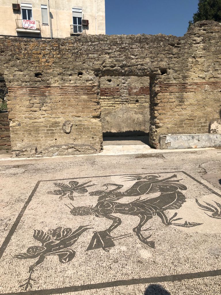 Riprendono le visite guidate gratuite alle Terme Romane di Via Terracina Riprendono le visite guidate gratuite alle Terme Romane di Via Terracina