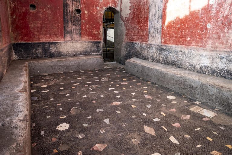 Scoperto a Pompei uno tra i più grandi complessi termali privati Scoperto a Pompei uno tra i più grandi complessi termali privati