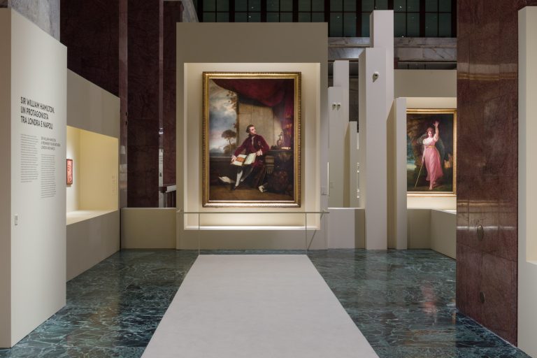 Sir William e Lady Hamilton: Il fascino del ‘700 napoletano rivive alle Gallerie d’Italia Sir William e Lady Hamilton: Il fascino del ‘700 napoletano rivive alle Gallerie d’Italia