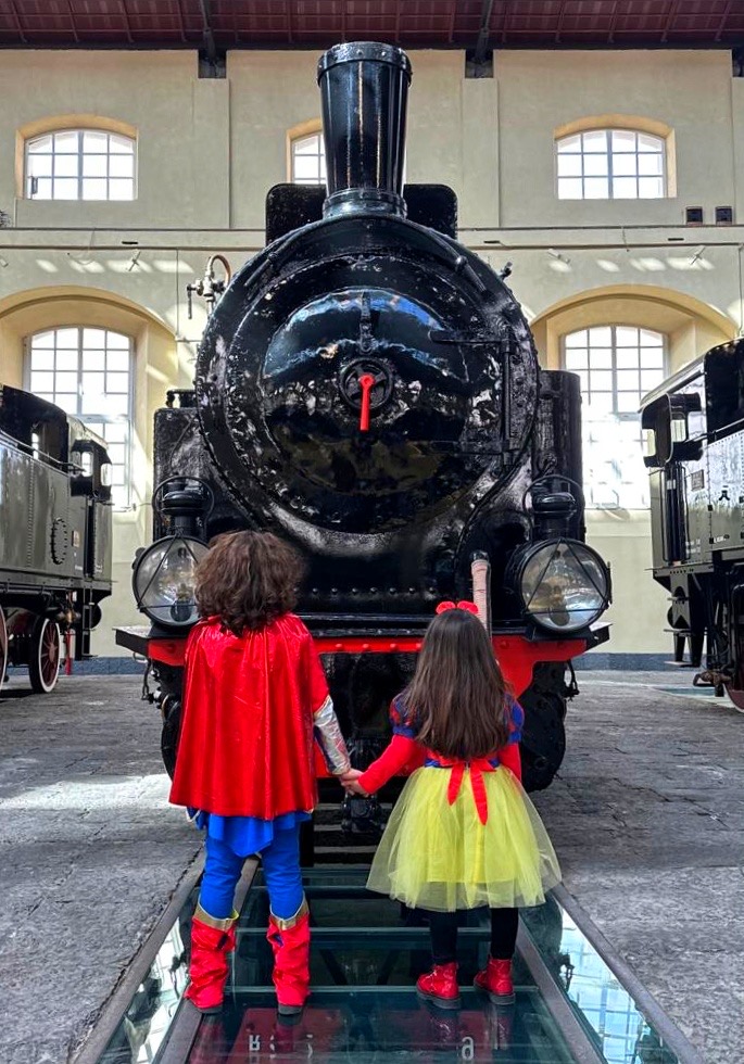 A Corte da Ferdinando II: un evento di Carnevale imperdibile al Museo di Pietrarsa A Corte da Ferdinando II: un evento di Carnevale imperdibile al Museo di Pietrarsa