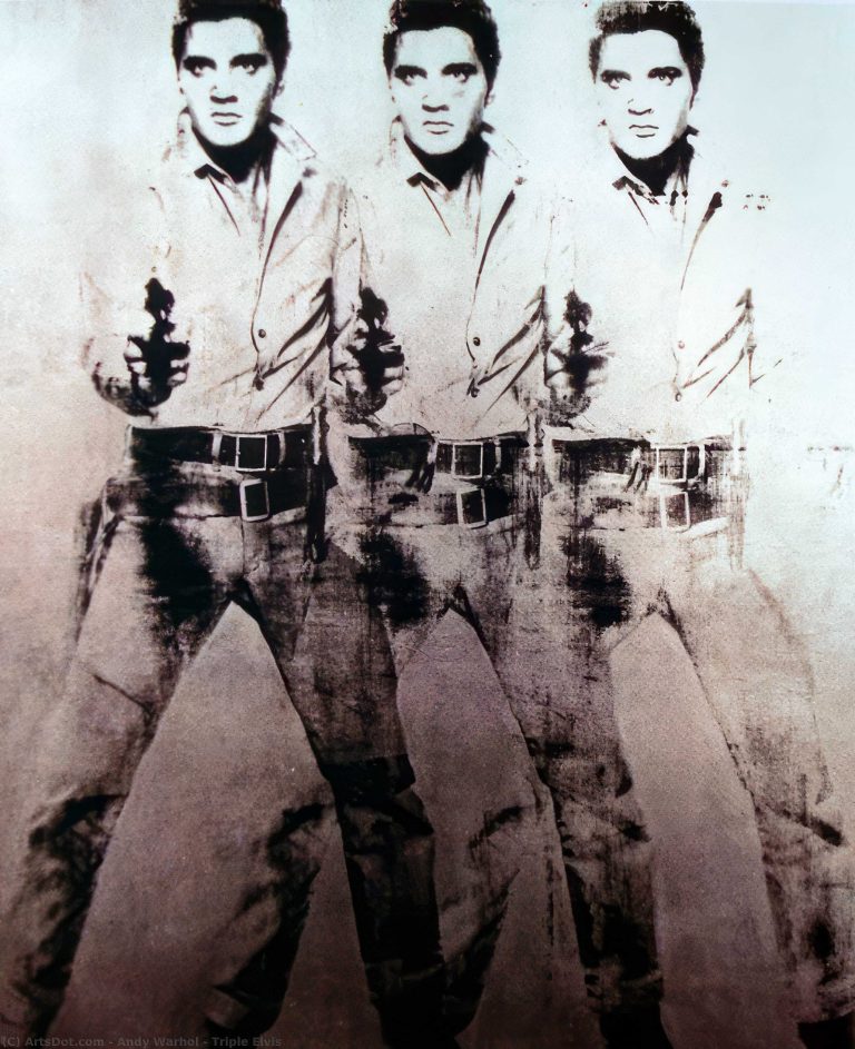 Andy Warhol in Mostra a Napoli: Triple Elvis grande successo e proroga fino a Maggio Andy Warhol in Mostra a Napoli: Triple Elvis grande successo e proroga fino a Maggio