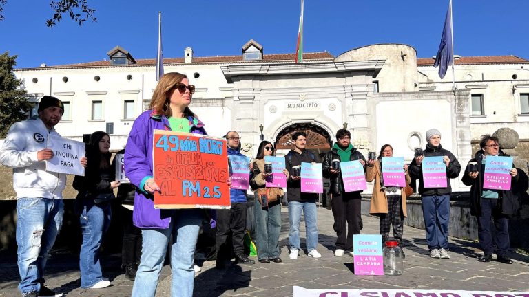 In Campania aria inquinata in 8 città su 27: male Napoli e Acerra. “Impreparate ai limiti del 2030”