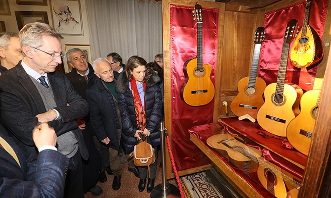 Inaugurato il “MU”, la casa d’autore dedicata a Roberto Murolo