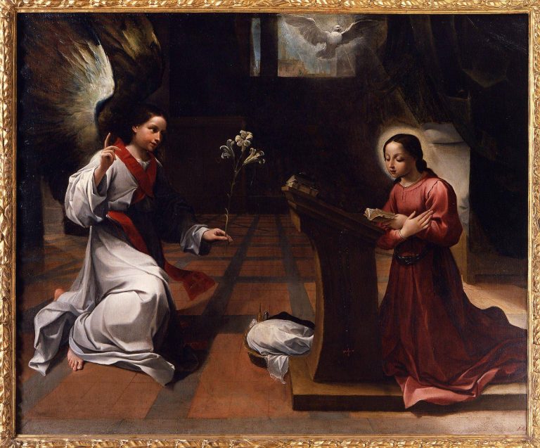 A Capodimonte l’Annunciazione di Ludovico Carracci A Capodimonte l’Annunciazione di Ludovico Carracci
