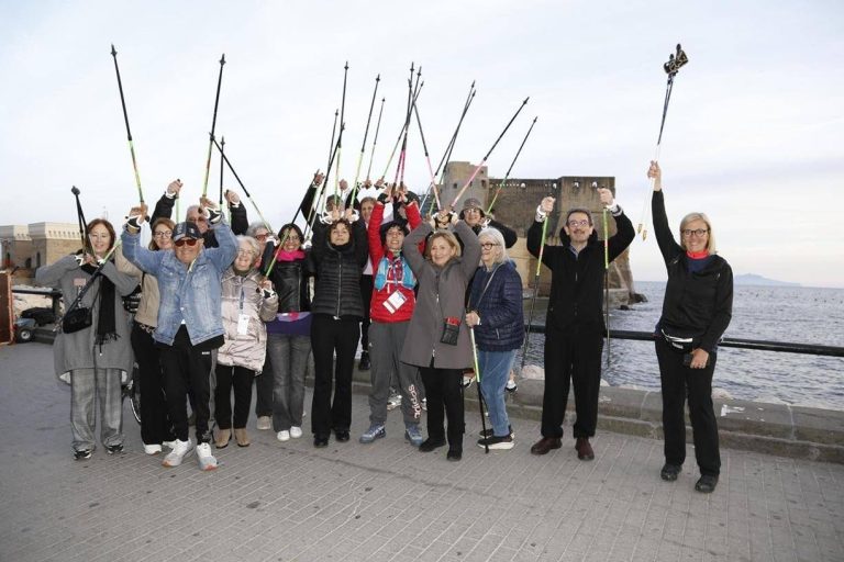 A Napoli ‘palestra Parkinson’: sport come terapia tra danza, nordic walking e pugilato A Napoli ‘palestra Parkinson’: sport come terapia tra danza, nordic walking e pugilato