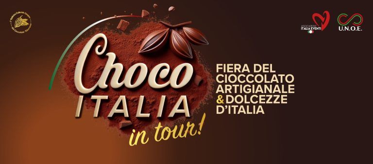 Choco Italia in Tour: arriva a Caserta la Festa del Cioccolato Artigianale Choco Italia in Tour: arriva a Caserta la Festa del Cioccolato Artigianale