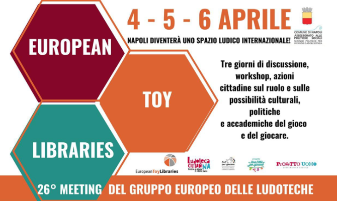 European Toy Libraries per la prima volta a Napoli