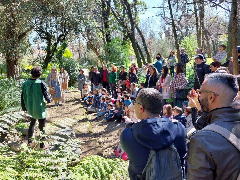 Fiabe di Primavera 2025 al Real Orto Botanico di Napoli