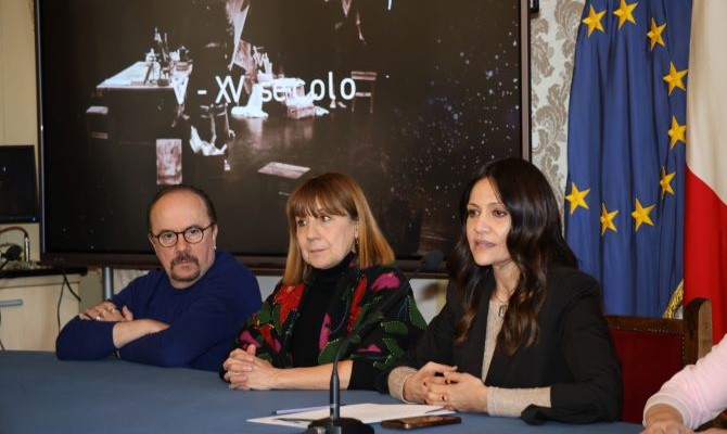 In Sala Giunta presentazione della proiezione di opere teatrali nelle scuole con Proscaenia