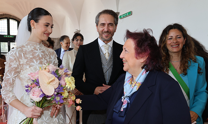 Napoli, nuova capitale del wedding internazionale