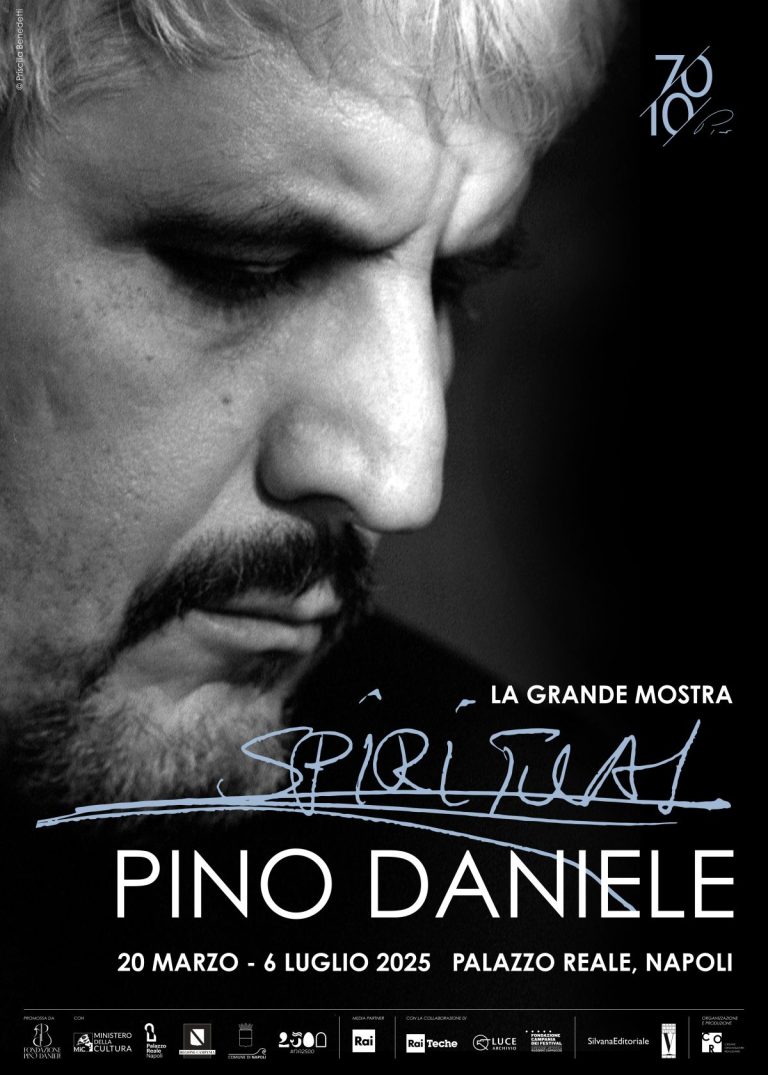 “Pino Daniele. Spiritual” a Palazzo Reale: la mostra-evento da non perdere “Pino Daniele. Spiritual” a Palazzo Reale: la mostra-evento da non perdere