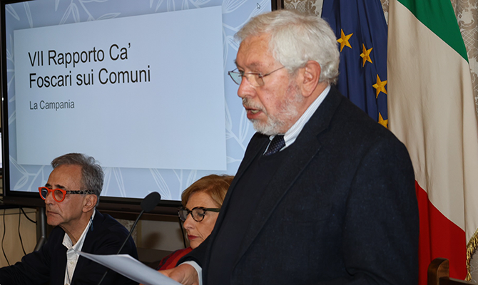 Presentazione del VII rapporto Ca Foscari 2024 sui comuni