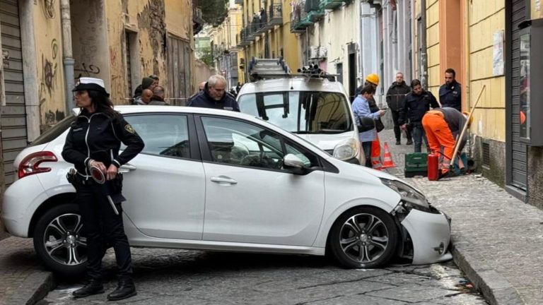 San Giorgio a Cremano, Maria Izzo travolta e uccisa da un’auto sul marciapiede