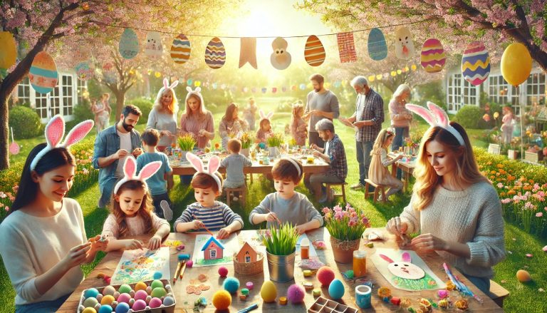 The Easter Garden: a Napoli arriva il Giardino di Pasqua nella Mostra d’Oltremare