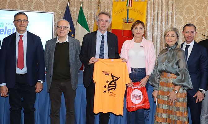 Torna a Napoli la “Walk of Life” della fondazione Telethon Torna a Napoli la “Walk of Life” della fondazione Telethon