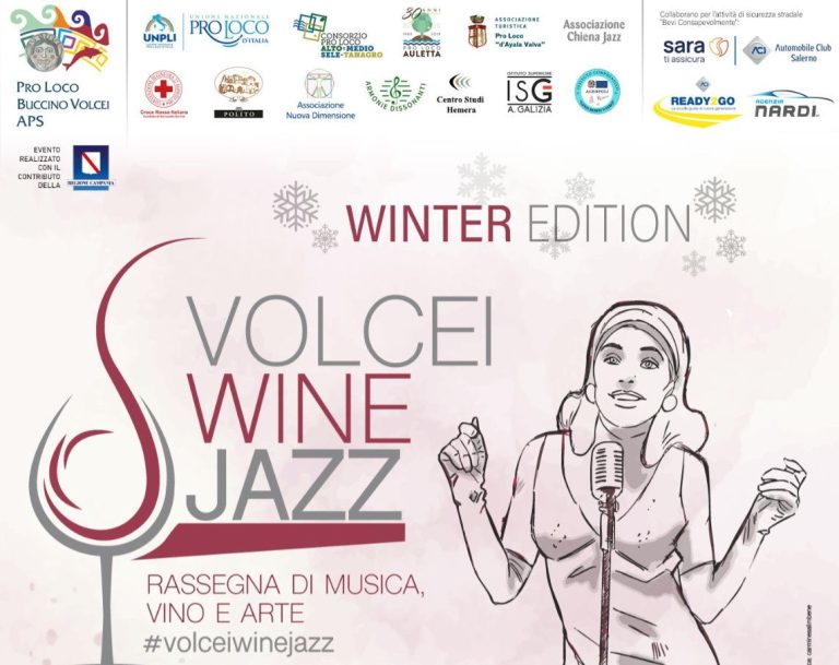 Volcei Wine Jazz: concerti gratuiti abbinati a degustazioni nelle cantine e percorsi gastronomici Volcei Wine Jazz: concerti gratuiti abbinati a degustazioni nelle cantine e percorsi gastronomici