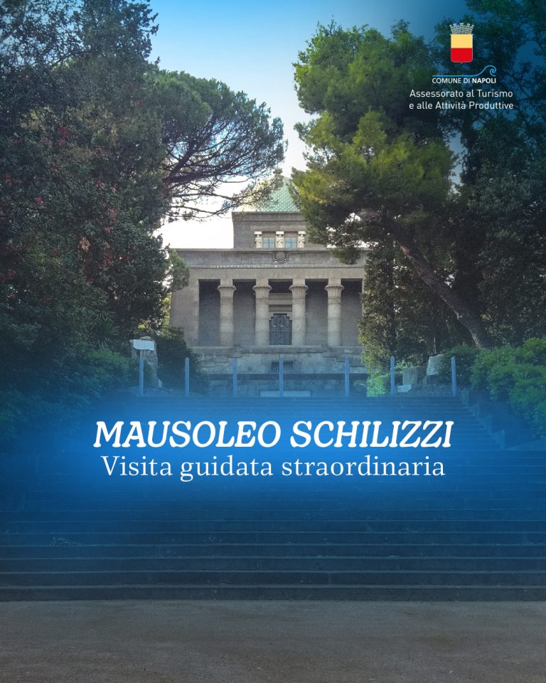 2 visite straordinarie gratuite al Mausoleo Schilizzi di Posillipo a Napoli