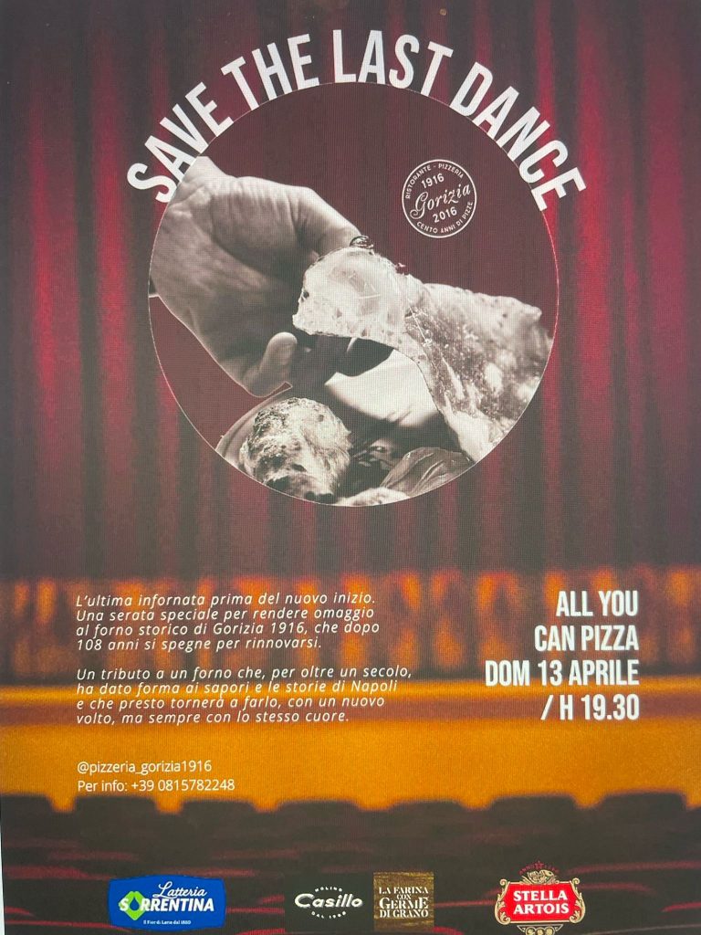 All You can Pizza al Vomero nella storica Pizzeria Gorizia 1916 All You can Pizza al Vomero nella storica Pizzeria Gorizia 1916