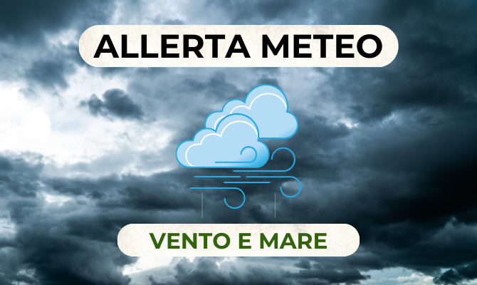 Avviso di allerta meteo per venti e mare valido dalle ore 12:00 alle ore 23:59 di mercoledì 16 aprile 2025 Avviso di allerta meteo per venti e mare valido dalle ore 12:00 alle ore 23:59 di mercoledì 16 aprile 2025