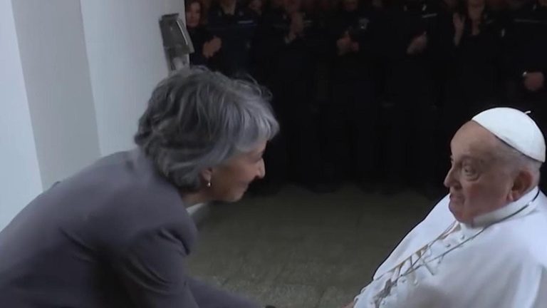 Francesco ci lascia l’eredità della fiducia Francesco ci lascia l’eredità della fiducia