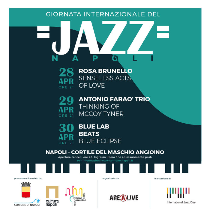 Giornata Internazionale del Jazz 2025: a Napoli 3 concerti gratuiti al Maschio Angioino Giornata Internazionale del Jazz 2025: a Napoli 3 concerti gratuiti al Maschio Angioino