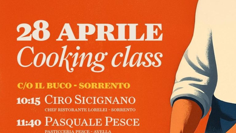 Masterclass SorrentoGnocchiday, al via le iscrizioni