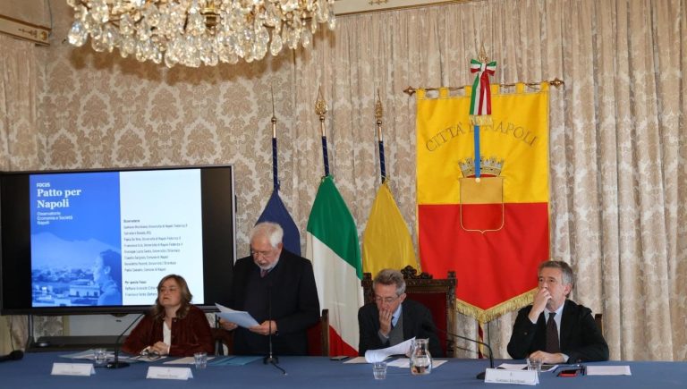 Napoli, Manfredi: “Abbiamo evitato il dissesto e rilanciato la città”