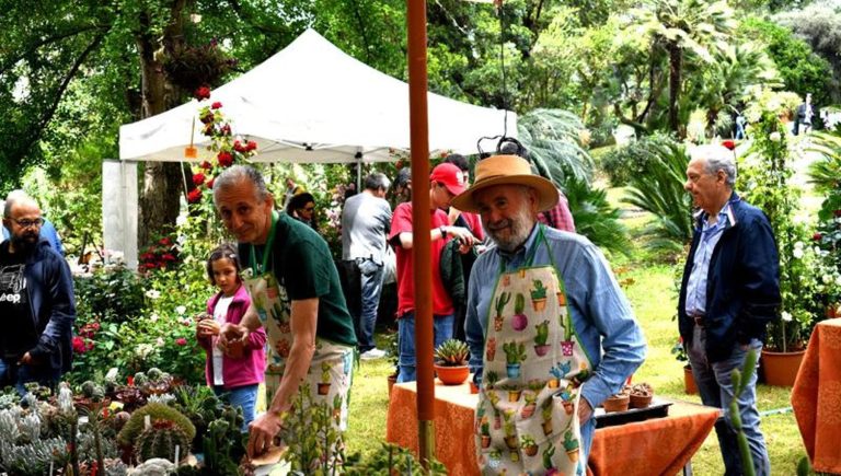Orto botanico, via alla fiera florovivaistica di qualità