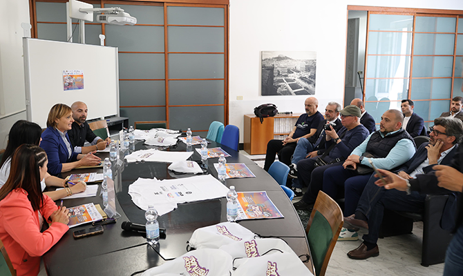 A Napoli la prima edizione dello Sport Kids Festival A Napoli la prima edizione dello Sport Kids Festival
